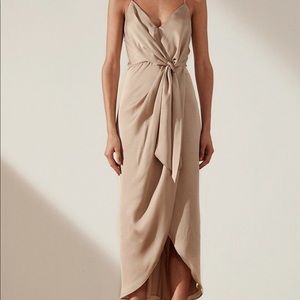 Shona Joy Oro Tie Front Dress